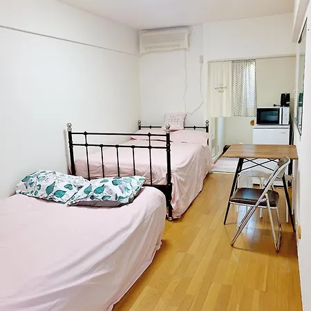 Appartement Ikebukuro Center# Ikebukuro 9Min Walk#池袋中心地带# 池袋车站步行9分# 高速无限制wifi #设施齐全 安静整洁201 à Tōkyō Extérieur photo