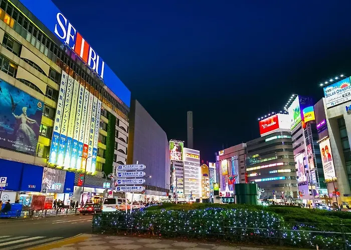Ikebukuro Center# Ikebukuro 9Min Walk#池袋中心地带# 池袋车站步行9分# 高速无限制wifi #设施齐全 安静整洁201