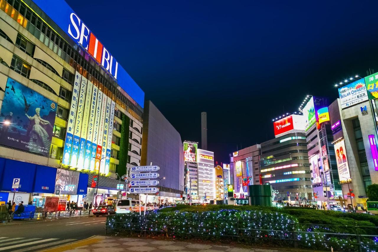 Ikebukuro Center# Ikebukuro 9min Walk#池袋中心地带# 池袋车站步行9分# 高速无限制wifi #设施齐全 安静整洁201